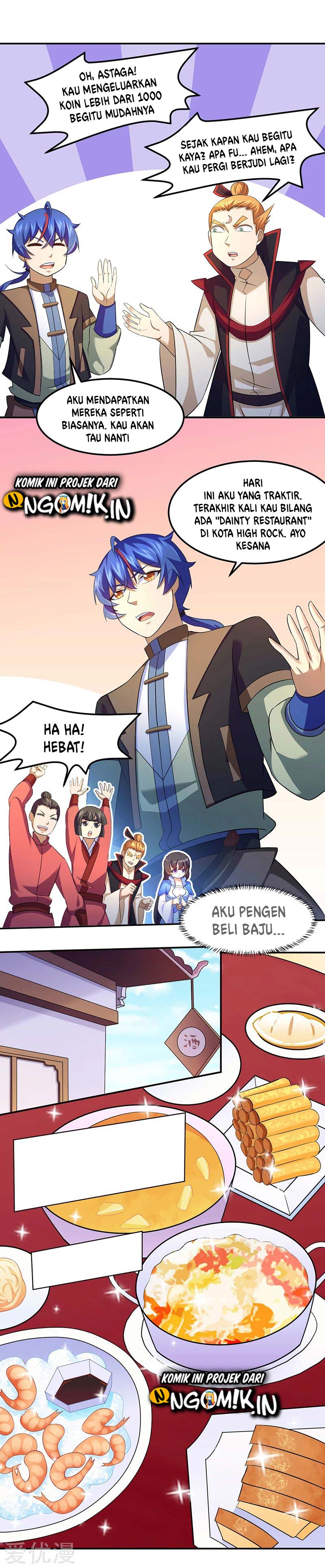 Martial Arts Reigns Chapter 77 Gambar 19